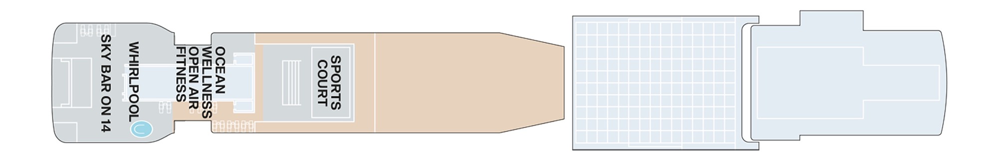 Deck 14 plan